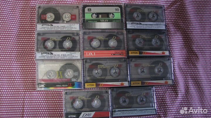 Аудио кассеты