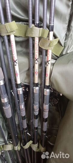 Карповые удилища