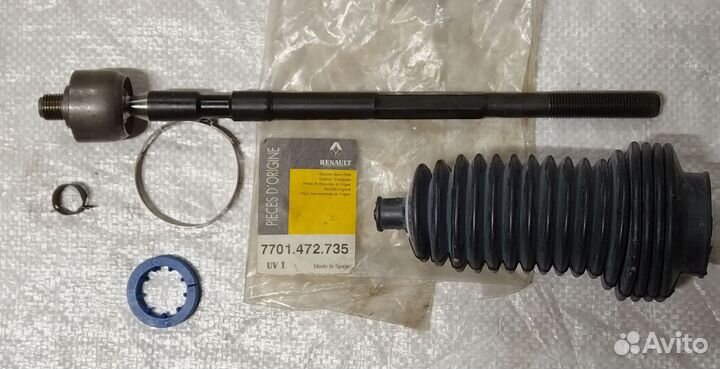 Поперечная рулевая тяга 7701472735 L/R renault