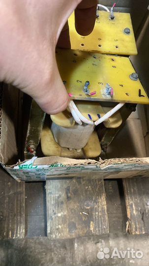 Ремонт катушек, трансформаторов