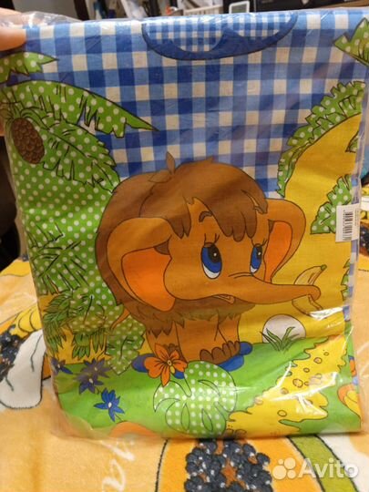 Пододеяльник 1.5 новый детский