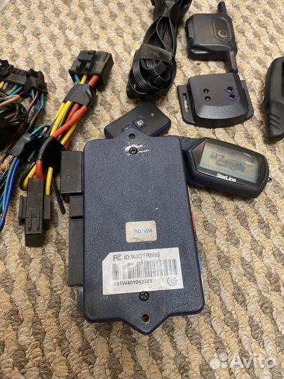 Автосигнализация Starline a91