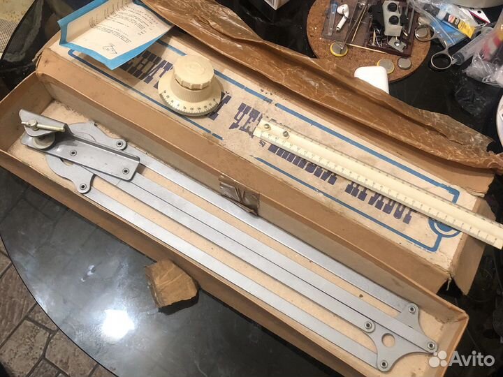 Ученический чертёжный прибор