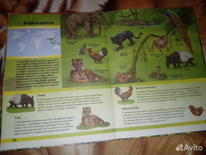 Иллюстрированный атлас д/детей(0+).Изд-е д/досуга