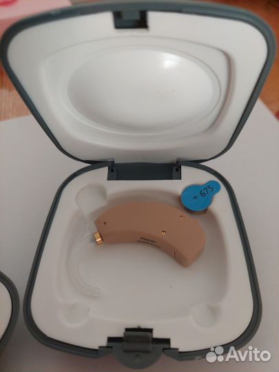 Слуховой аппарат новый