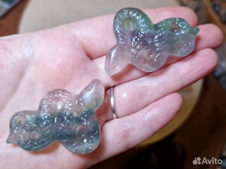 Флюорит, змейка 50,5 мм