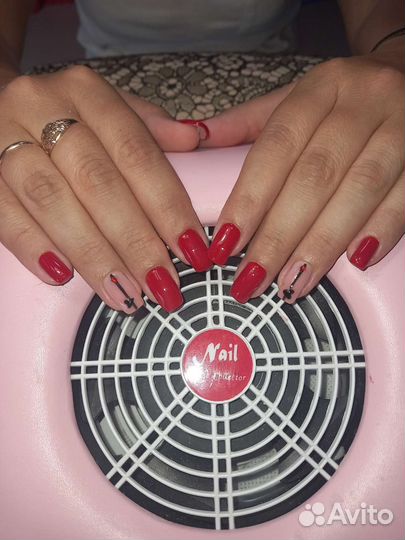 Маникюр педикюр