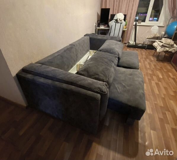 Диван большой прямой бу