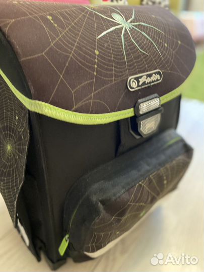 Рюкзак школьный для мальчика herlitz