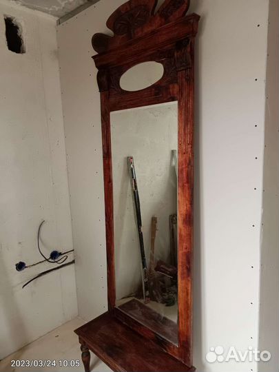 Трюмо трельяж зеркало бу