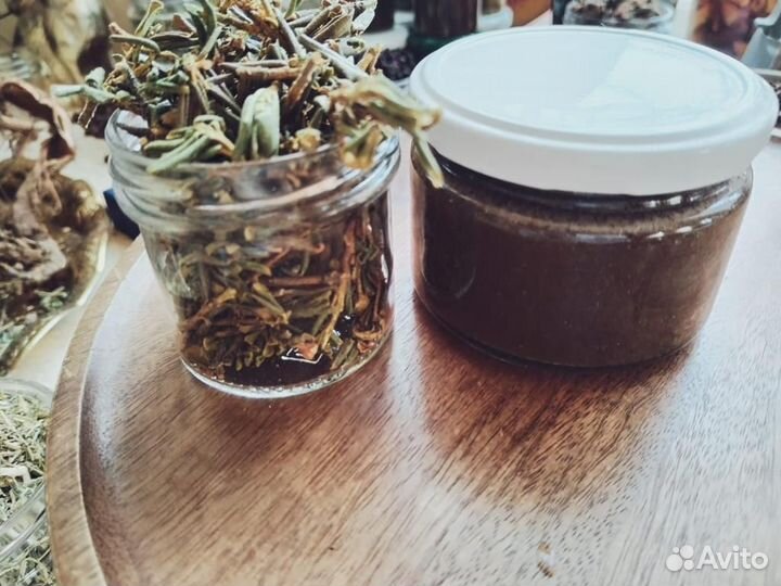 Медовое средство от глистов с травами