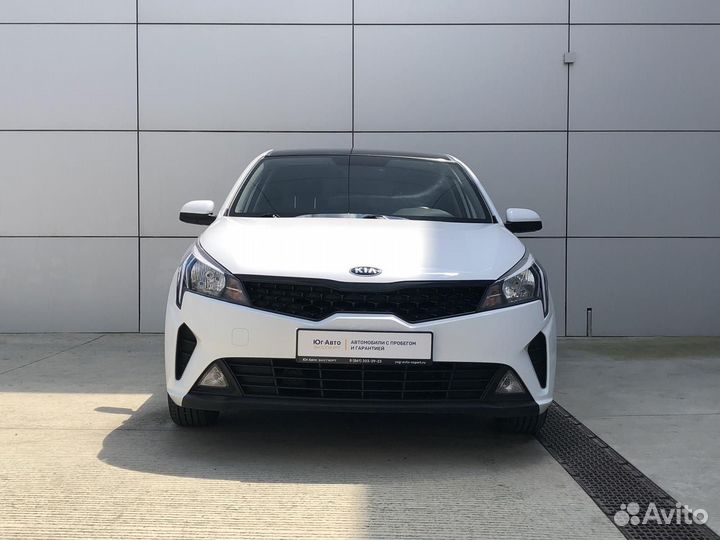 Kia Rio 1.6 AT, 2021, 49 000 км
