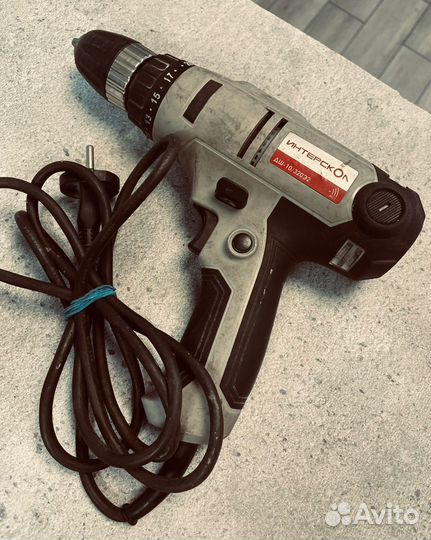 Шуруповерт интерскол дш-10/320Э2
