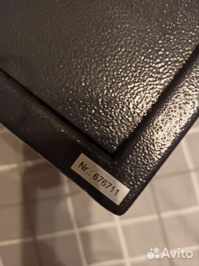 Сейф для дома, дачи, офиса небольшой