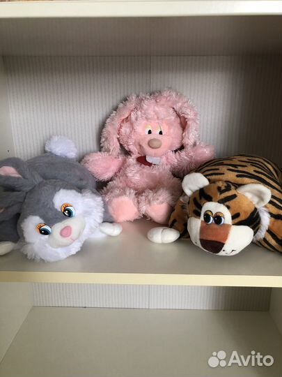 Игрушки мягкие, пупсы, куклы