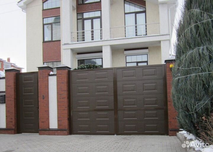 Распашные ворота