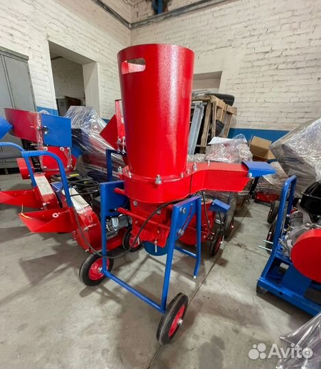 Измельчитель травы, ботвы, соломы тр-987