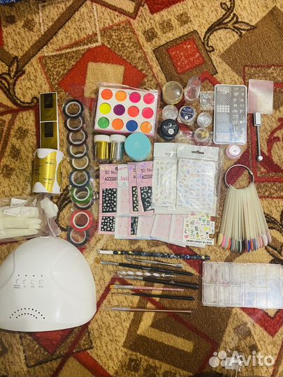 Для наращивания ногтей