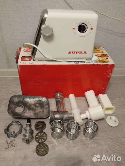 Электромясорубка Supra