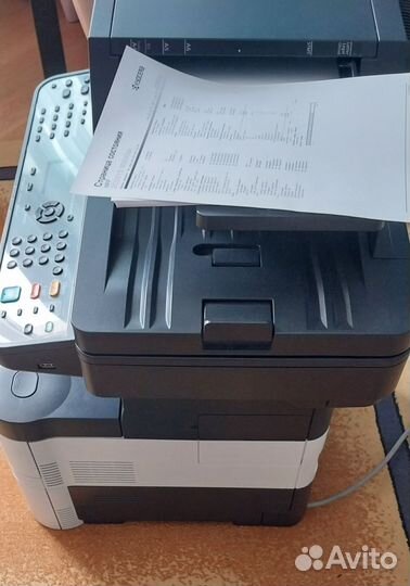 Мфу лазерный kyocera Ecosys M3040dn