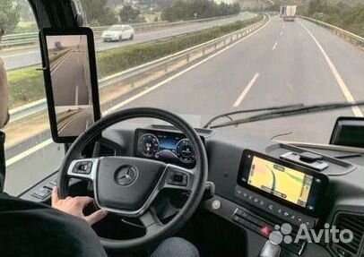 Водитель категории E