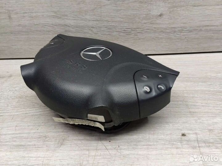 Airbag в руль Mercedes E W211