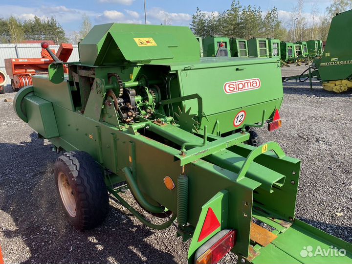 Пресс-подборщик Sipma Z224/1, 2002