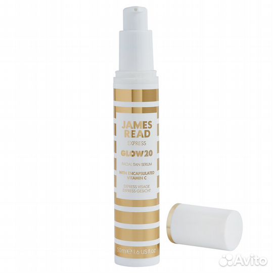 James Read Экспресс-сыворотка для лица Автозагар
