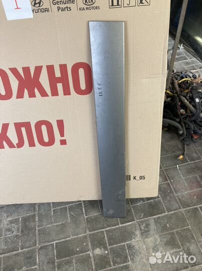 Накладка двери hyundai ix 55