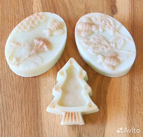 Мыло натуральное ручной работы с нуля