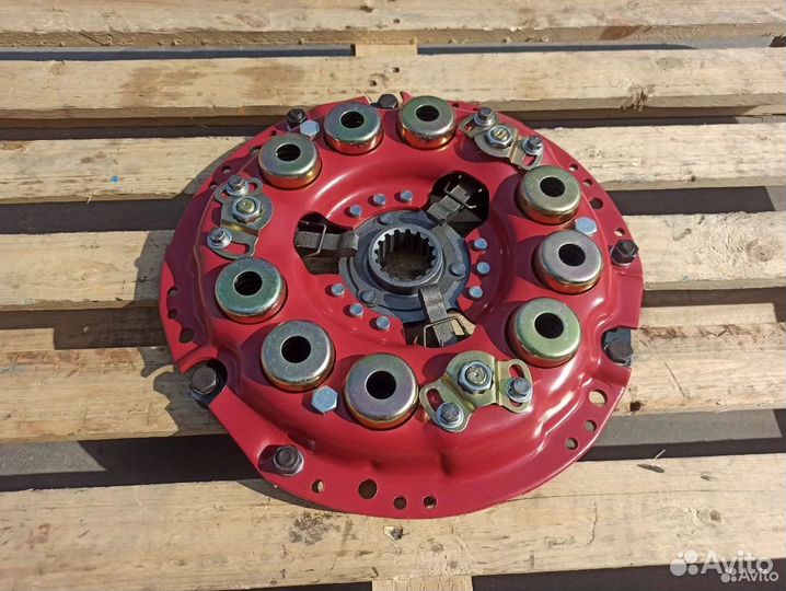 Корзина сцепления/диск 80-1601090 усиленная (мтз)