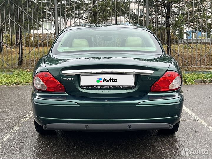 Jaguar X-type 2.1 AT, 2007, 99 500 км