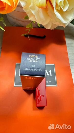 Тинт для губ Dior 561 Natural Poppy