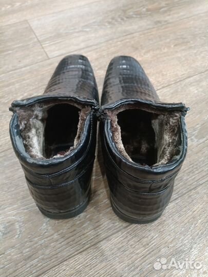Полуботинки мужские зимние 43 размер