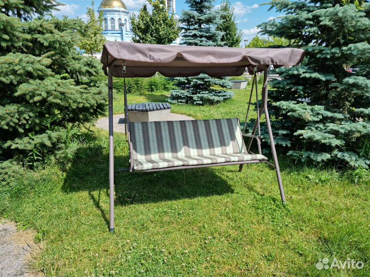 Садовые качели