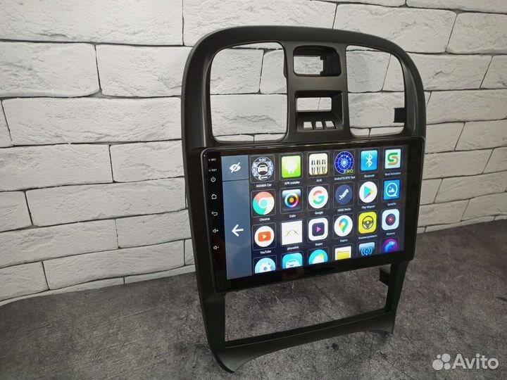 Магнитола Hyundai Sonata 4 на андроид IPS