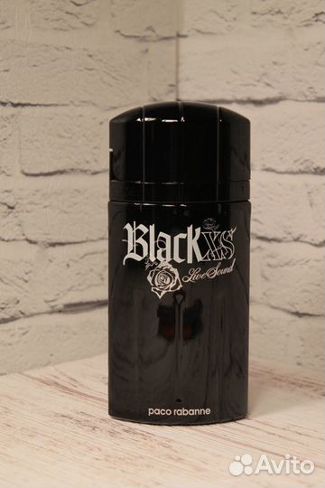 Мужские духи Paco Rabanne Black XS pour homme