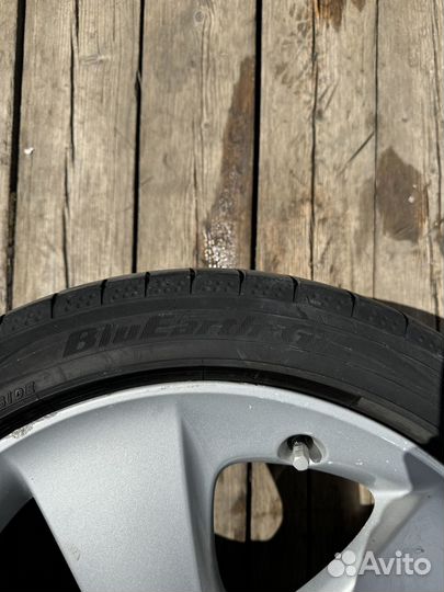 Литье R17 с шинами