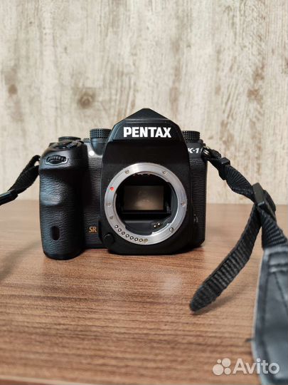 Pentax K-1 Фотоаппарат