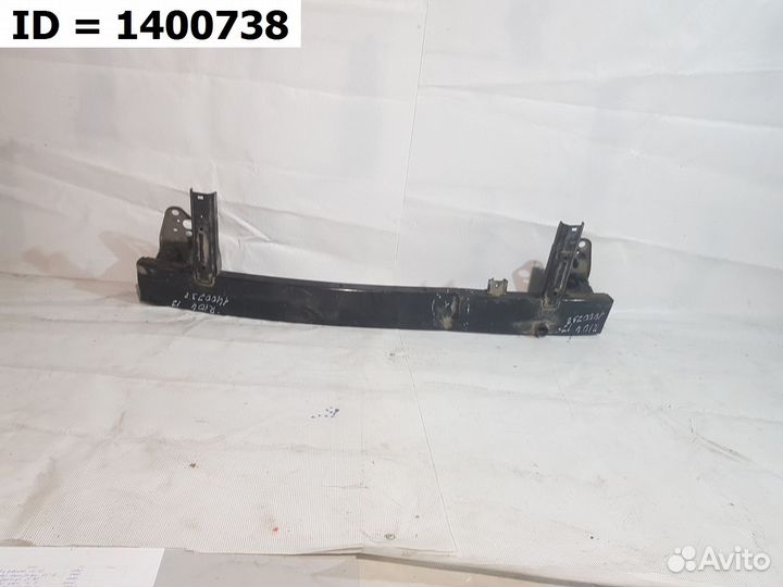 Усилитель переднего бампера Kia Rio