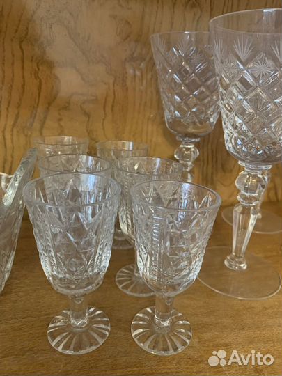 Набор хрусталя