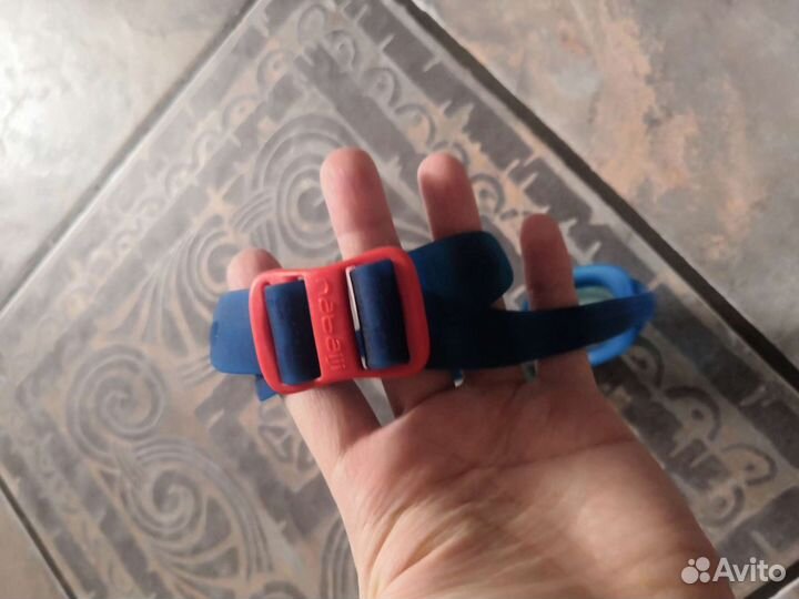 Круг-самолётик, нарукавники, очки