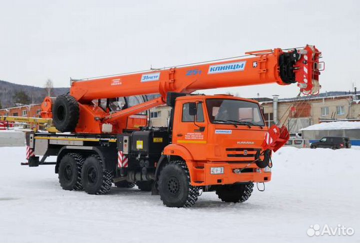 Машинист автомобильного крана (вахта север)