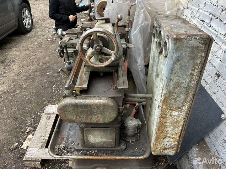 Станок токарный К62. Красный пролетарий