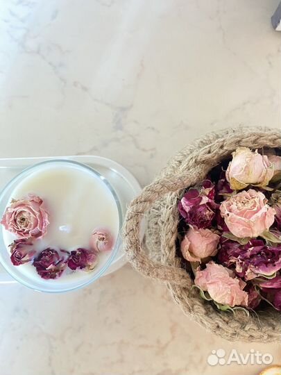 Свечи для гостей на свадьбу