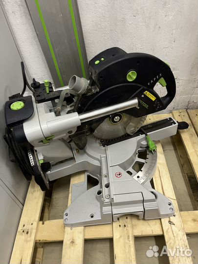 Торцовочная пила festool kapex ks 120