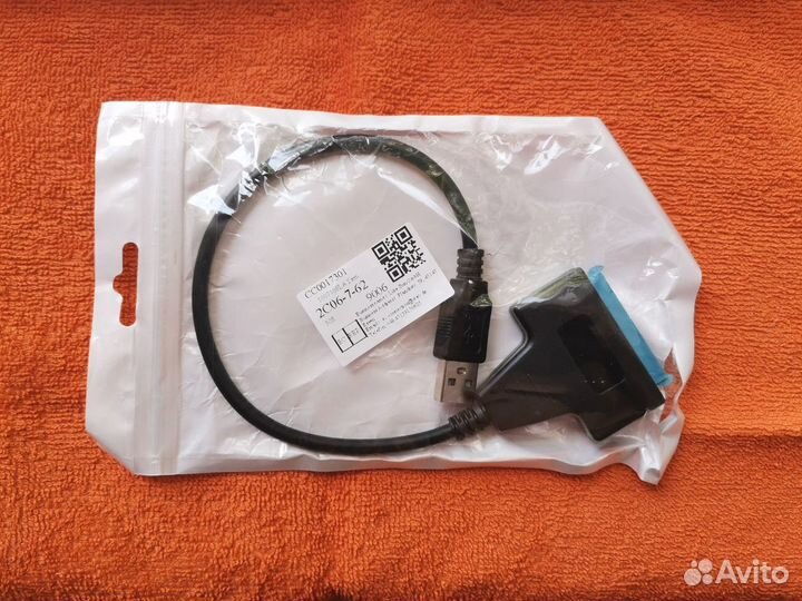 Переходник SATA в USB, SSD HDD 2,5