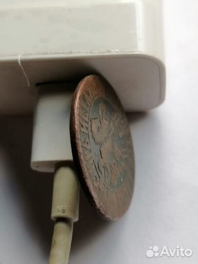 1 копейка 1706 г. Б.К. Пётр 1