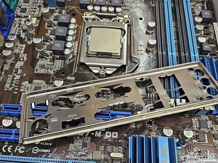 Материнская плата Asus p7q57-m do LGA 1156