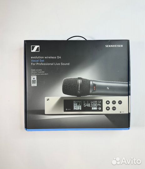 Радиосистема Sennheiser EW 100 G4-845-S-G